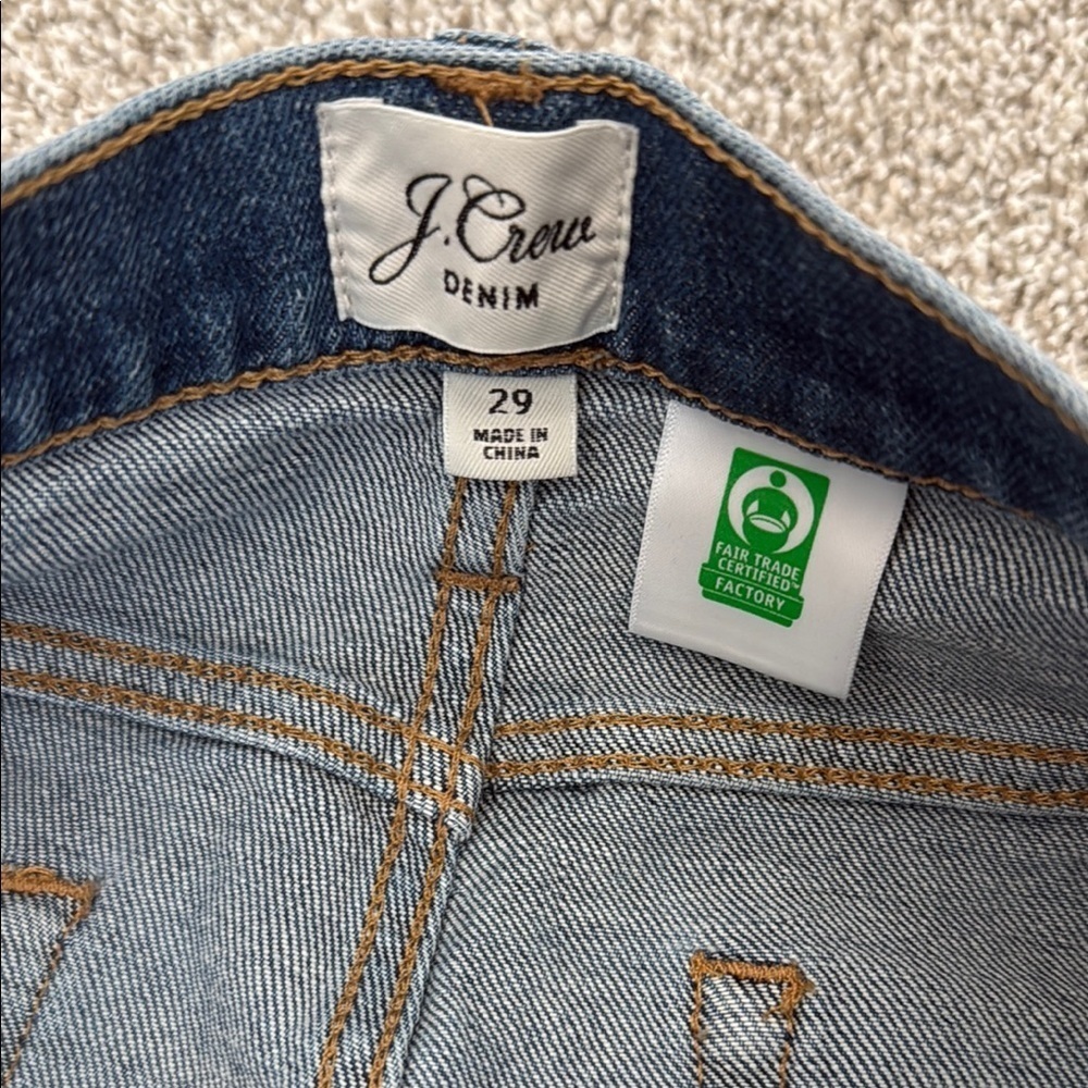 J.Crew Slim Boyfriend cropped jeans - Picture 4 of 8